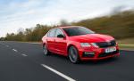 Skoda Octavia vRS 2017 года (UK)